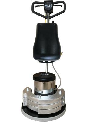 China Hotels MLEE-170C 17inch Buffer Marble Granite Floor Polisher Machine Manual Hand Floor Machine for sale