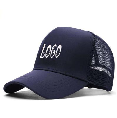 China Wholesale Classic High Quality Waterproof Custom Design Your Own Embroidery 3d Logo 5 Panel Mesh Trucker Ca Hats Mens for sale