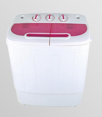 China Mini Plastic Semi-automatic Twin Tub Washing Machine for sale