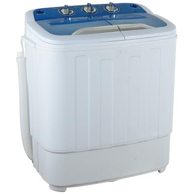 China Household 3.6kg Semi-automatic Mini Twin Tub Washing Machine for sale