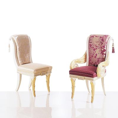 China Reclining Classic European Designed Wood Carving Adorable Pink And Gold Wing Armchair For Kids for sale