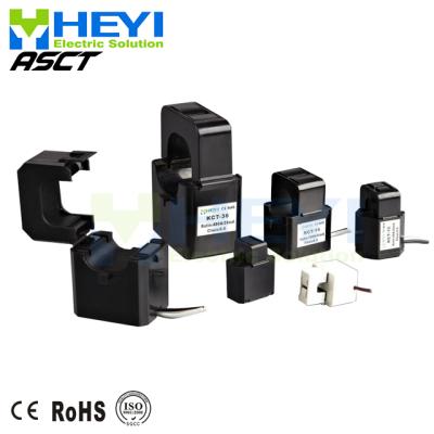 China HEYI Current Split Core Current Transformers KCT Series 0-1000A Input Class 0.5 Flange On Current Transformer for sale