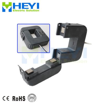 China Current Flange On Split Core Gauge 600A Single Phase Wound Current Transformer Class 0.5 HACT 5A - Type Cts for sale