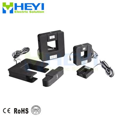 China Current Clip On Current Transformer SCT For 5A - 1500A Single Phase Dismountable Leg AC Current Sensor 4-20ma for sale