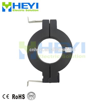 China Split Core CT GP-80 Magnet Core Current Clamp On Current Transformer With Busbar for sale