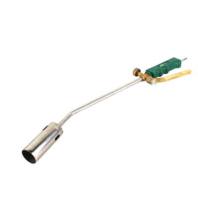 China Welding Welding Torch Barbecue Flame Gun Outdoor Camping Welding Double Open Torch Flamethrower for sale