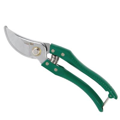 China Handle Morden style fruit picking scissors pruning machine garden shears anti-skid effortless shears for sale