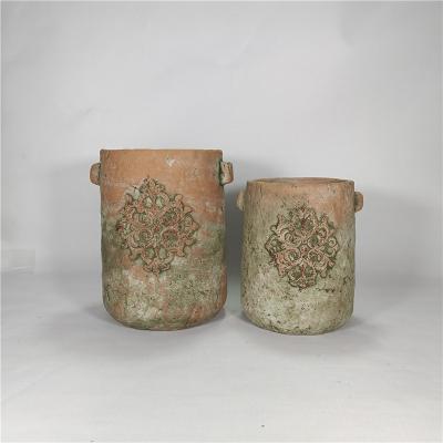 China China Modern Wholesale Websites Flower Cement Planter Garden Pot Antique for sale