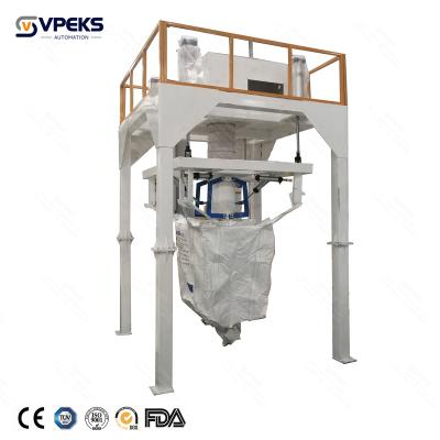 China Food VPEKS Big Bags Filling Machine FIBC Jumbo Bulk Bag Packing Machine with High Accuracy for sale