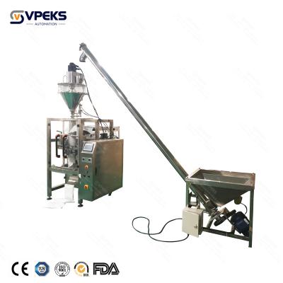 China Food VPEKS Pneumatic Back Sealing Powder Packing Machine for Sale for sale