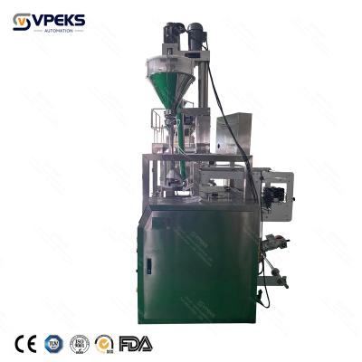 China Food Powder Granule Liquid Sauce Pneumatic Back Sealing Powder Packing Machine for with Factory Price for sale