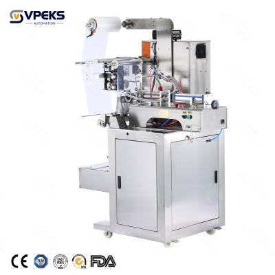 China Food VPEKS Automatic paste packaging machine peanut butter sachet filling and liquid packing machine for sale for sale