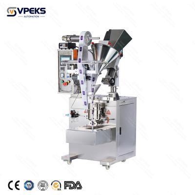 China 3 sides seal Automatic Powder Filling Packing Machine VFFS Vertical Small Bag Form Fill Sealing Machinery for sale