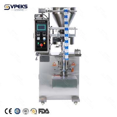 China Back seal/3 sides seal VPEKS manufacturer supply automatic sealing multifunction vertical detergent flour spice milk powder vffs packaging machine for sale