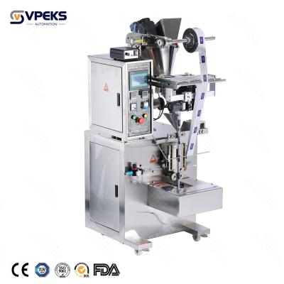 China Back seal/3 sides seal VPEKS small commercial vertical flour mung bean flour lotus root powder packaging machine multi-function packaging machine for sale