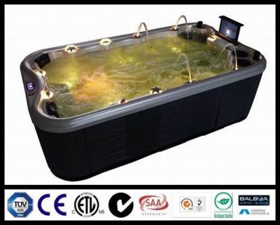 China Massage Bath Spa 4 Person Outside Used Bath Spa/Outdoor Massage Spa/Whirlpool Pool JNJ Spa-8068 for sale