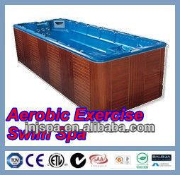 China For 4-5 person jacuzzi swim spa,endless swimming pool spa,hot swim pool JNJ SPA-8078 rectangle for sale