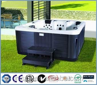 China Full Insolation Spa-346 Acrylic Outdoor Whirlpool Hydrotherapy Massager BALBOA Control System (Stylish) -- JNJSPAS for sale