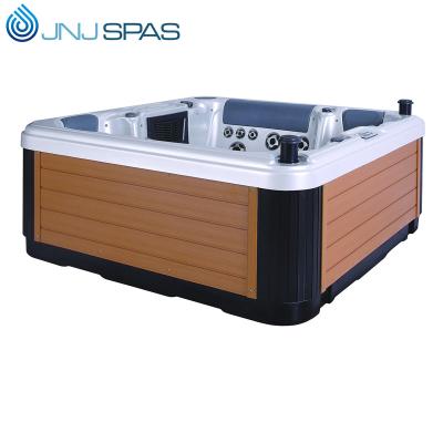 China Indoor Or Outdoor Bathroom Whirlpool Spa With Balboa Control For 5 Person for sale