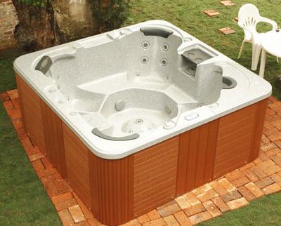 China Classic Whirlpool Bathtub/Hot Tub Person Massage Bathtub Series 7 Outdoor Spa JNJ SPA-316 for sale