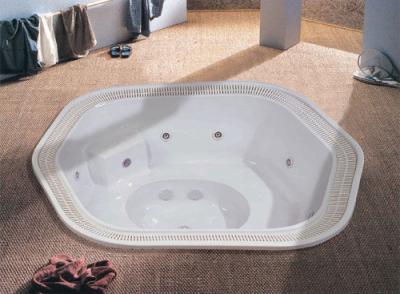 China Commercial underground use built-in hydraulic spa/7 person massage bathtubs series hot tub/Built-in massage bathtubs JNJ SPA 305) for sale