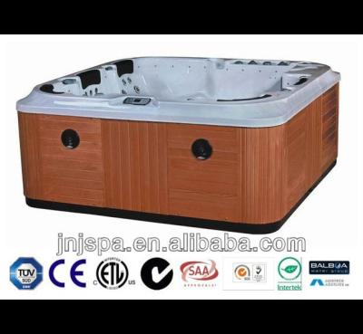 China Glossy Person Spa Massage Bathtub Series 6 Hot Tub, Massage Bathtub, Outdoor Spa, JNJ J-828 for sale