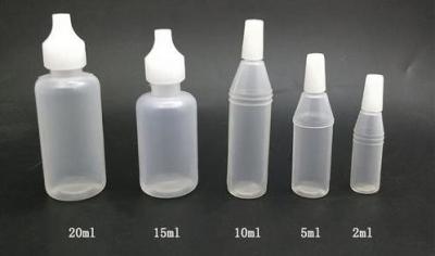 China MP55D HDPE Extrusion Blow Molding Machine Medical Water Bottle 2ml - 20ml for sale