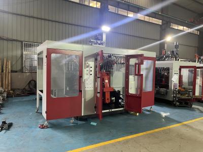 China Plastic Customized Production Automatic Blow Moulding Machine 4 Cavities for sale