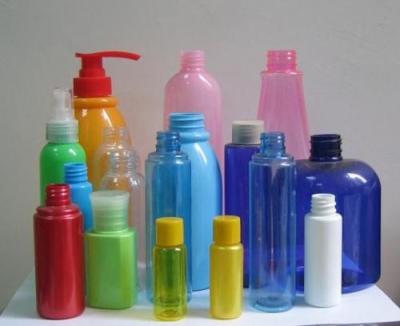 Cina macchina di plastica ad alta velocità MP55D-2T dello stampaggio mediante soffiatura della bottiglia 10ml-1L per la bottiglia cosmetica in vendita