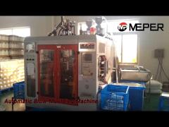 Hydraulic Automatic Blow Moulding Machine Single Station Accurate Control