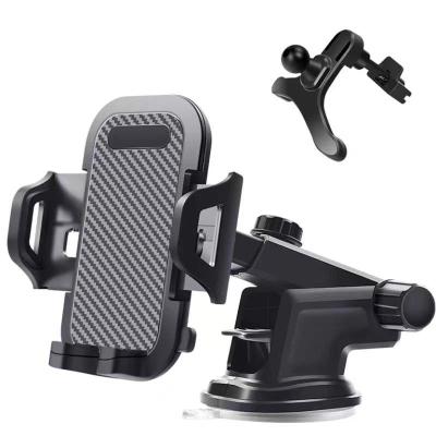 China Wholesale Universal Factory Dashboard Car Phone Holder Mobile Phone Holder Adjustable For Mobile 360 ​​Degree Rotatable Adjustable for sale