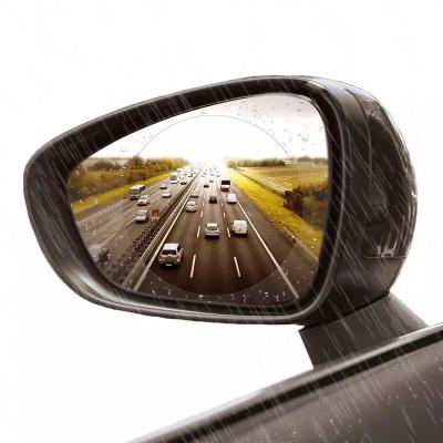 China Car Rearview Mirror Protective Film Anti Fog Transparent Film Window Mirror Protective Film Car Sticker Anti Rainproof for sale