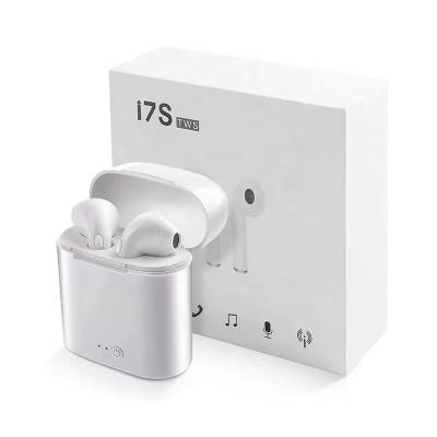 China In-Ear i7S TWS i7S TWS Wireless Earphone Portable Wireless Earphone With Charging Box Wireless Earbuds For Android iPhone for sale