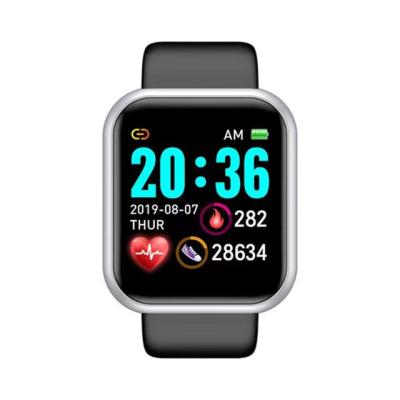 China Wifi Men Women Waterproof Sports Wristband With Blood Pressure Monitoring D20 2020 Smart Watch Y68 for sale