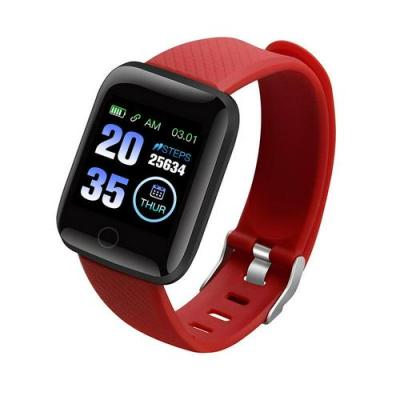 China Wifi 2021 Smart Watch D3 Men Women For Android IOS Phone Healthy Heart Rate Tracker Blood Pressure 116 Plus Smart Watch for sale