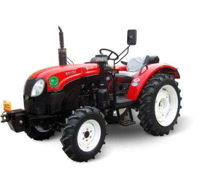 China Farm Work Machinery Multifunctional agricultural four wheel drive agricultural tractor Compact tractor Small 4x4 mini agricultural tractor for sale