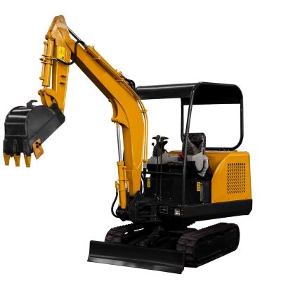 China Building Material Shops New Cheap Mini Excavator Tractor Micro Excavator for sale