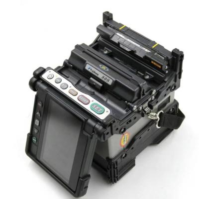 China SM Japan FSM-80S fsm-80s+ Optical Fusion Splicer Fiber Optic Splicing Machine for sale