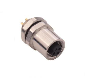 China audio & M5 3pin medical industry visual waterproof connector for patient monitoring, cosmetic and dental tools using circular M5 connector for sale