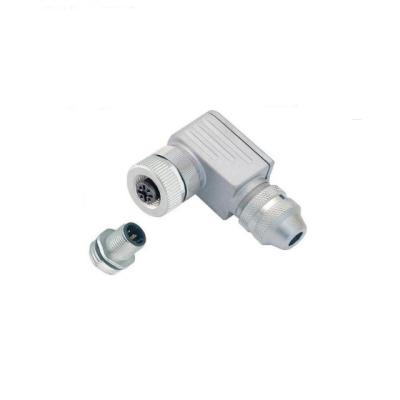 China industrial connectivity ip67 ip68 waterproof connector M8 M12 3 4 5 8 12 pin circular connector made in china for sale