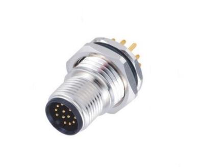 China Industrial Connectivity Phoenix M12 90 Degree Waterproof Cable M12 8pin Connector Phoenix M12 PUR Cable for sale