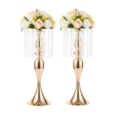 China Handmade factory wedding metal flower stand decoration direct flower stand for wedding for sale