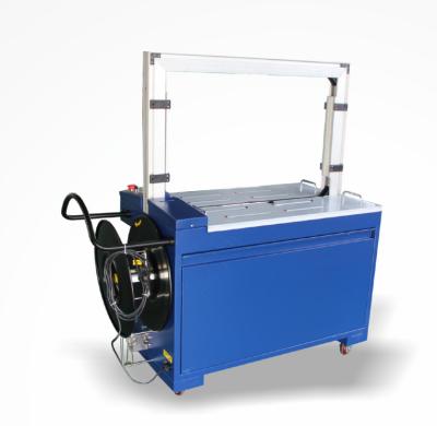 China CLOTHING Strapping Machine Automatic Low Table Pallet Easy Operate Automatic Carton Strapping Packing Machine With Best Price for sale