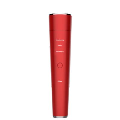 China 2021 Multifunctional Household Positive And Negative Vibration Ion Beauty Instrument Anti-puffiness for sale