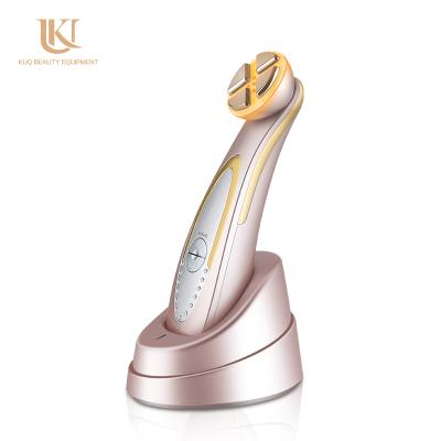 China Anti Aging Blood Vessels Removal RF Photo Skin Rejuvenation Instrument Led Light Color EMS Face Massage Beauty Instrument for sale