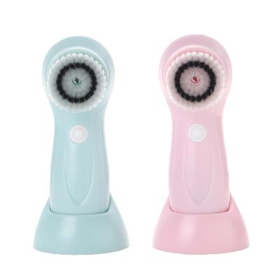 China Acne Treatment Professional Face Brush Cleaning Electric Facial Cleansing Brush for sale