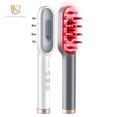 China New Design Laser Massage Hair Restoration Home Comb in Current Head Massage Comb Hair Growth Comb for sale