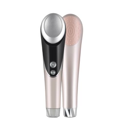 China Electric Hot Cold Lips Skin Wrinkle Massager Facial Beauty Device Electric Ion Eye Massager Pen Eye Blood Vessel Removal for sale