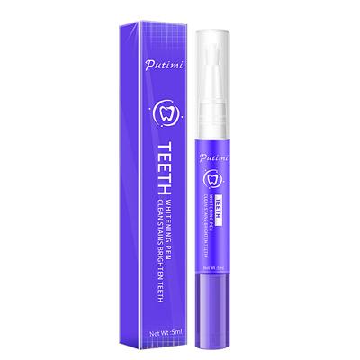 China Exceptional Whitening Effect Whitening Gel Cleaning Des Dimples Oral Care Oral Care Stains Remover Hygiene Pen Natural for sale