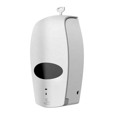 China Foam Automatic Soap Dispenser 850ml Hand Seal Electric Induction Alcohol Spray Touchless Wall Mounted Liquid Soap Dispenser For Public Safety for sale